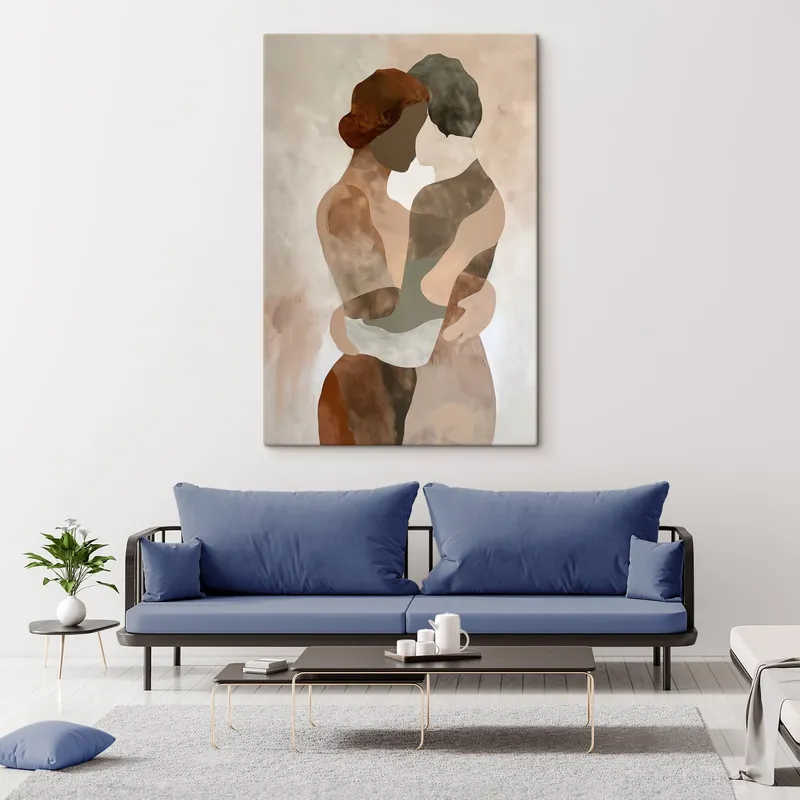 Discount Pictură pe pânză Cuplu Nr s47054