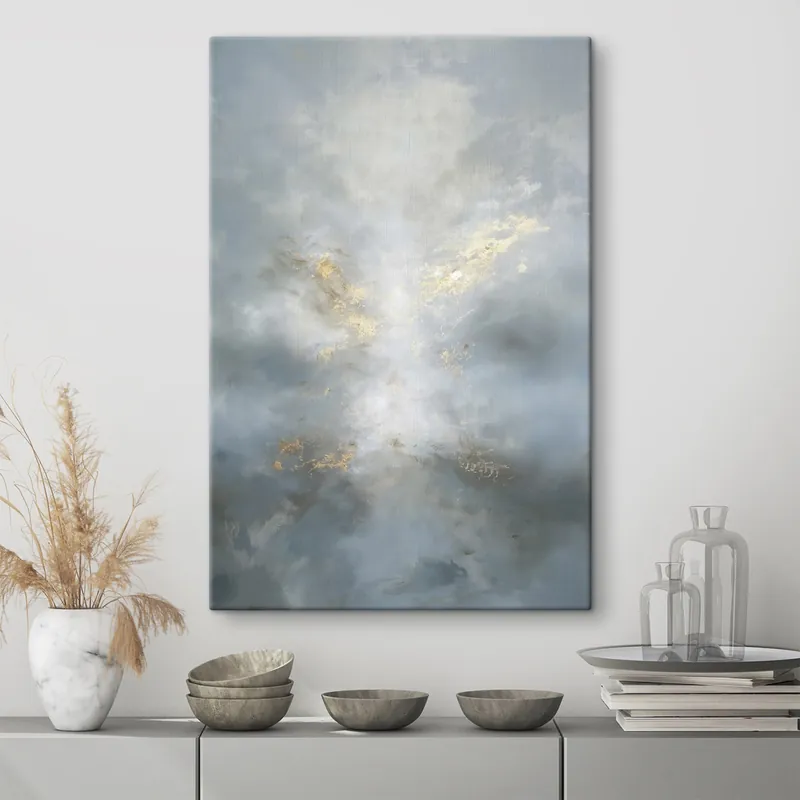 Pictură pe pânză Culori abstracte Nr s47057 Nu rata