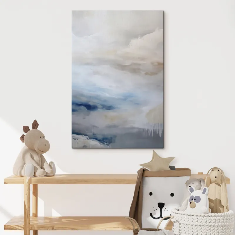 Pictură pe pânză Culori abstracte Nr s47058 Promoție