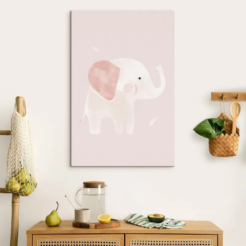 Pictură pe pânză Elefant Nr s47064 Reducere specială