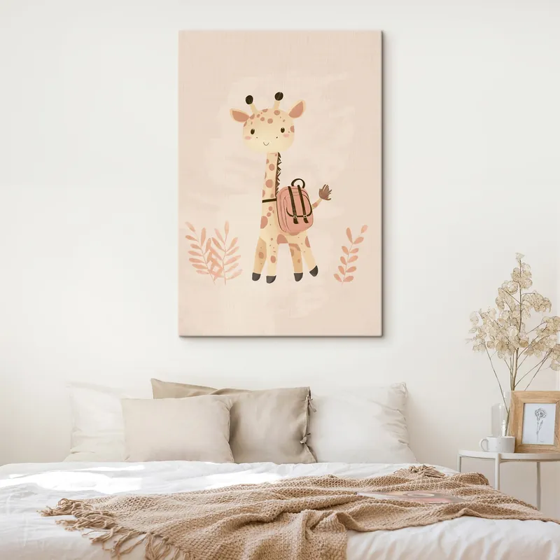 Pictură pe pânză Girafă Nr s47065 Vezi acum