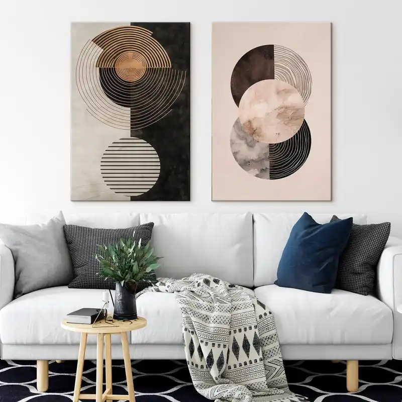 Pictură pe pânză Egalitate geometrică Nr m01146 Bestseller