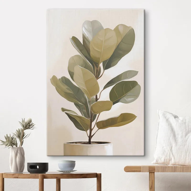 Preț redus Pictură pe pânză Ficus Nr s47153