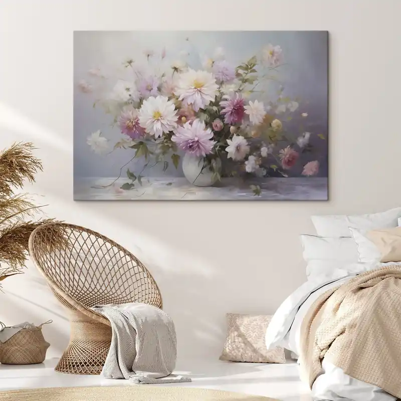 Popular Pictură pe pânză Flori în vază Nr s47155