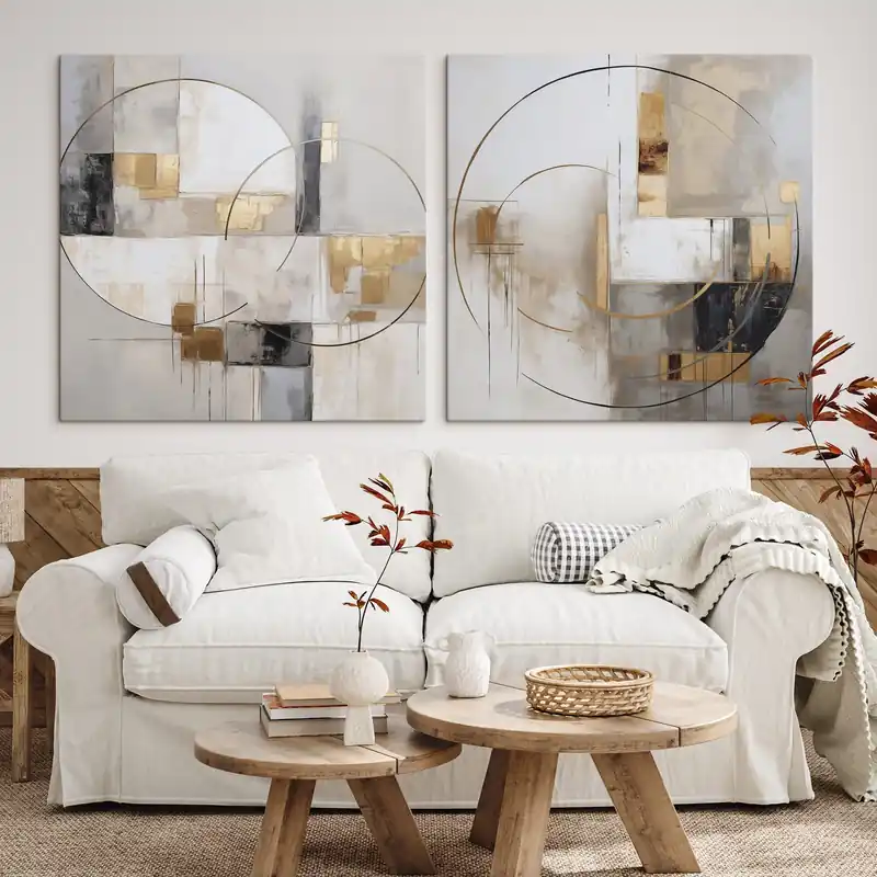 Discount Pictură pe pânză Abstracție modernă Nr m01158
