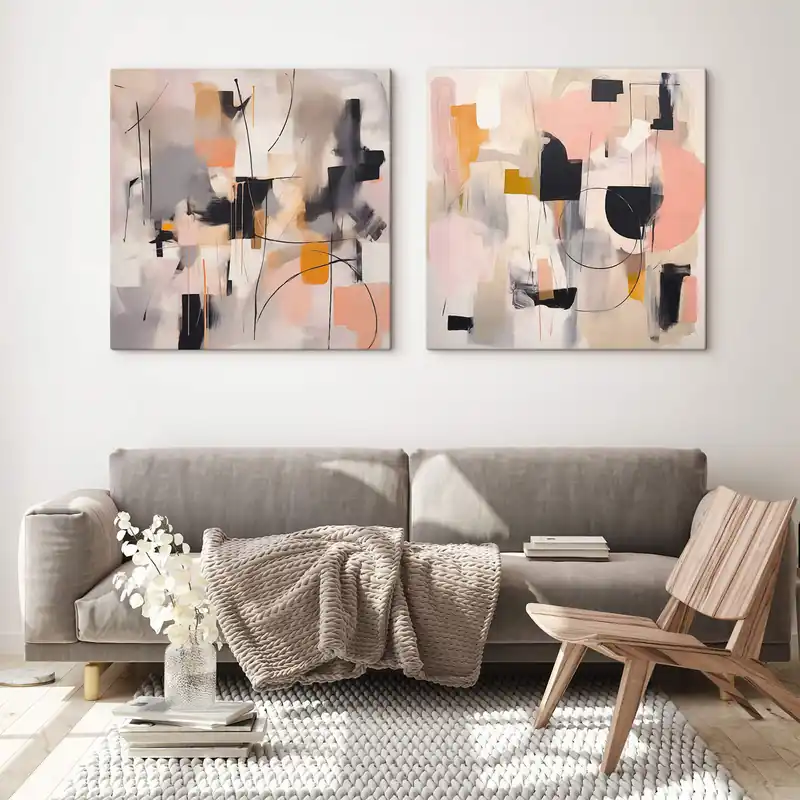 Discount Pictură pe pânză Abstracție Nr m01073