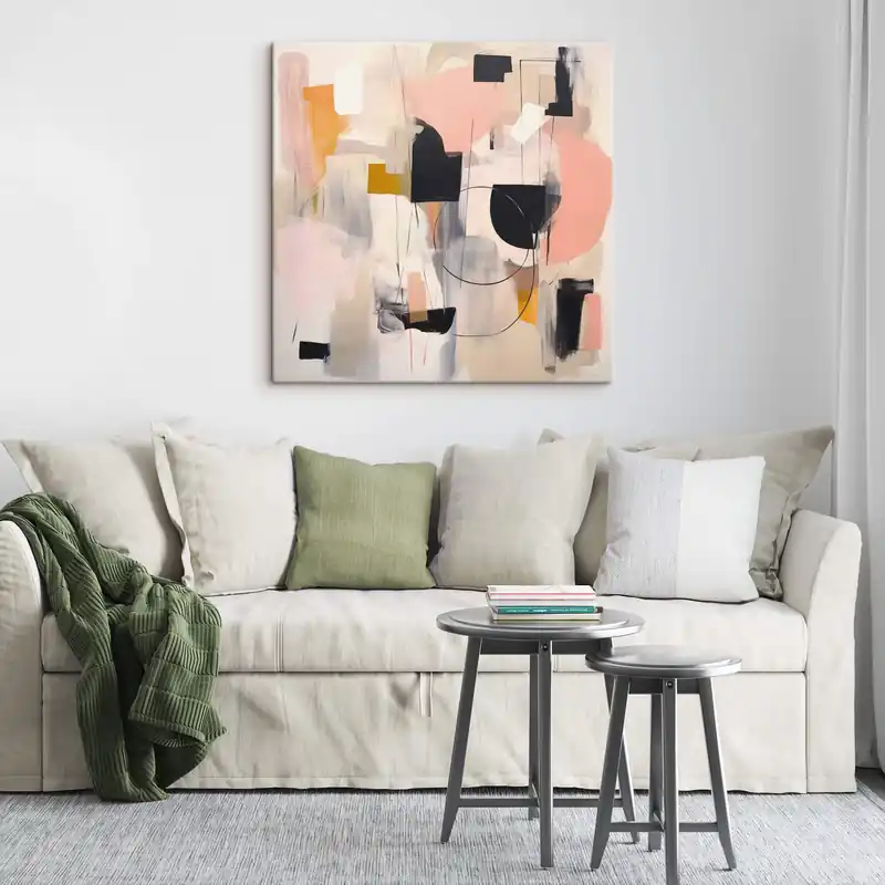 Pictură pe pânză Abstracție Nr s46900 Cumpără online