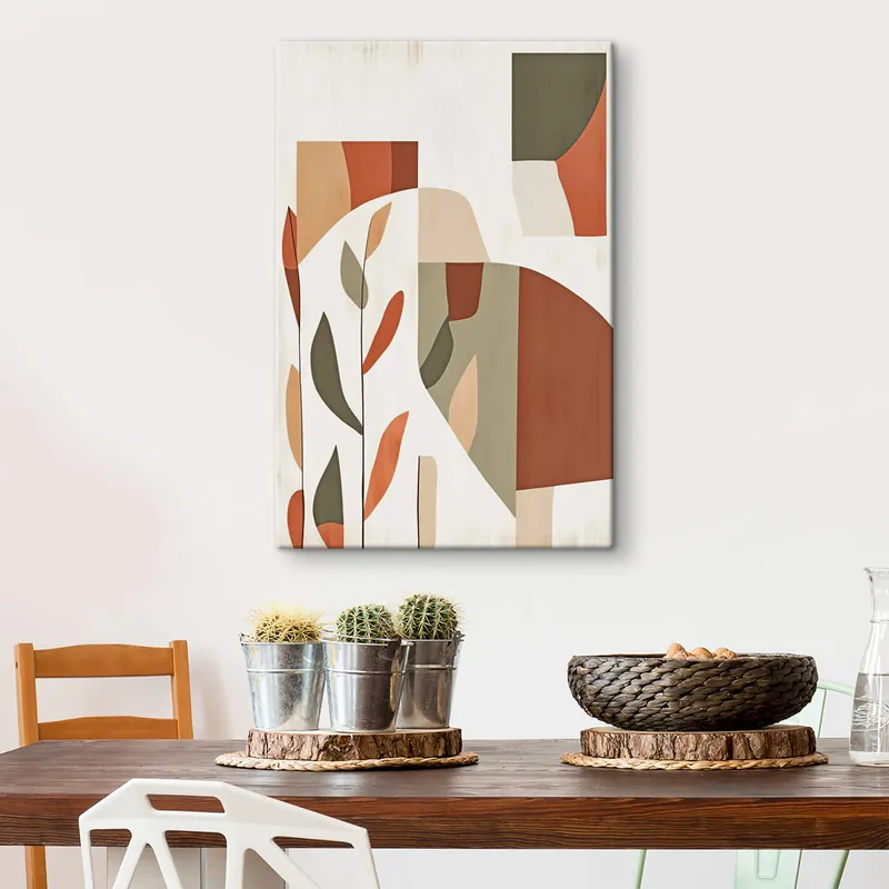 Pictură pe pânză Abstracție Nr s47045 Preț redus