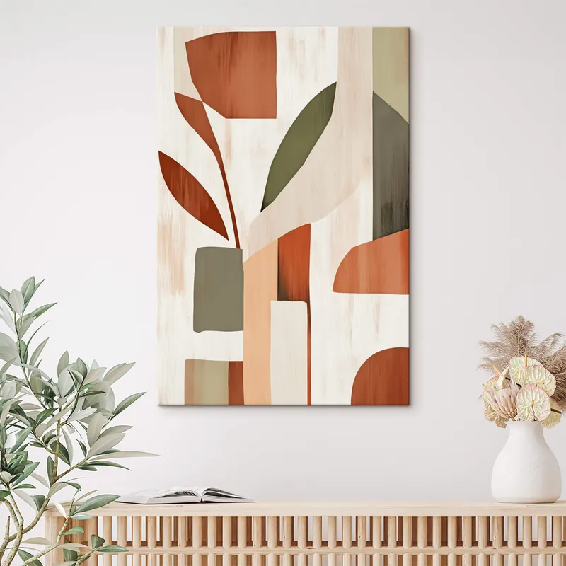 Pictură pe pânză Abstracție Nr s47046 Mai ieftin