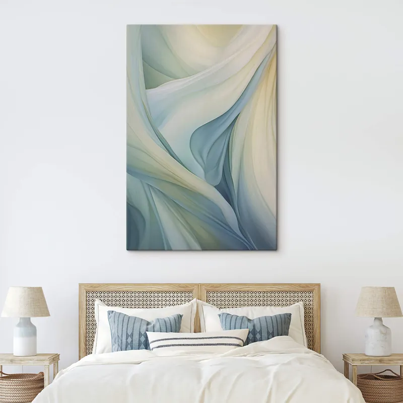 Preț promoțional Pictură pe pânză Valuri abstracte Nr s47096