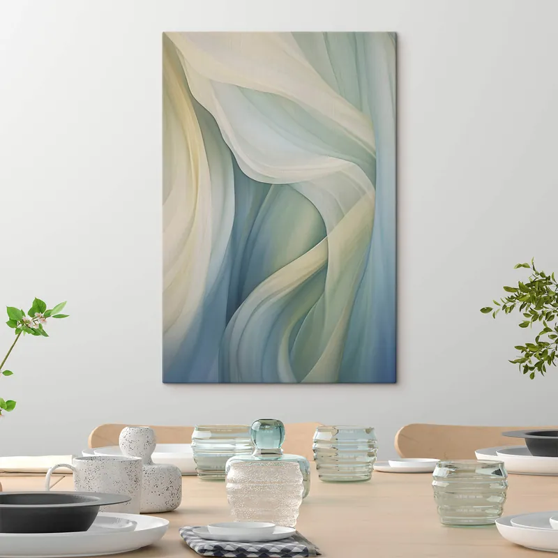 Vezi acum Pictură pe pânză Valuri abstracte Nr s47097