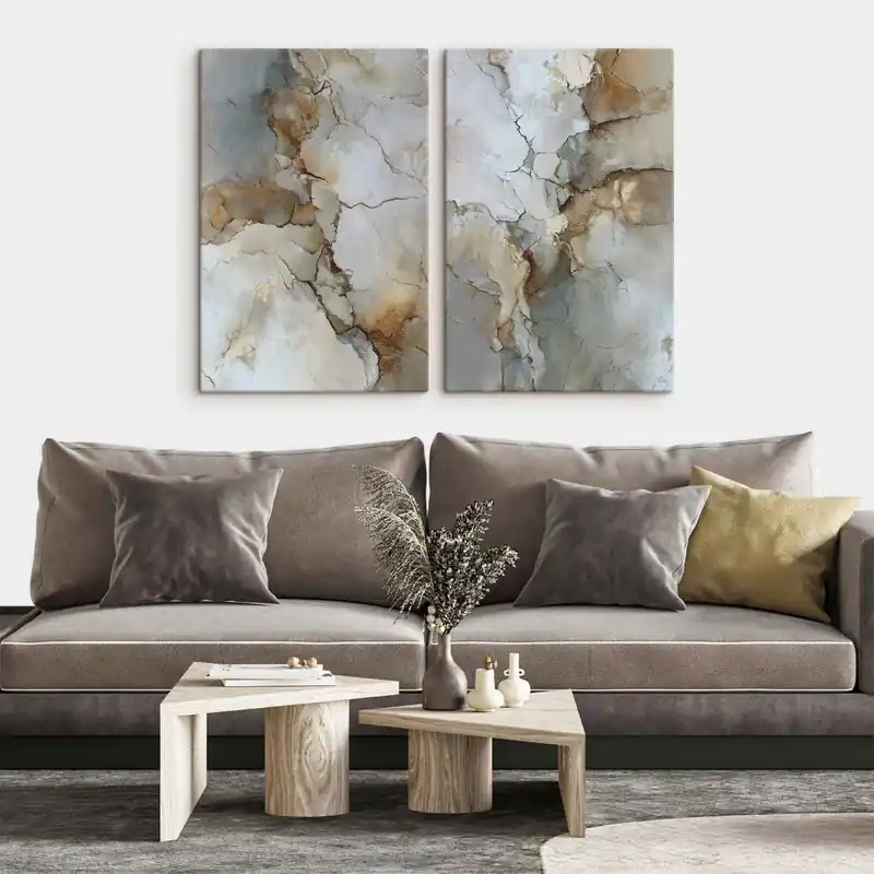 Pictură pe pânză imitație de textură abstractă cu crăpături Nr m01169 Promoție