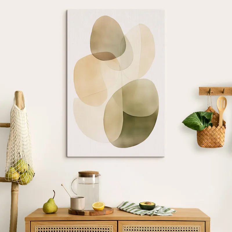 Pictură pe pânză Pete abstracte Nr s47406 Ofertă exclusivă