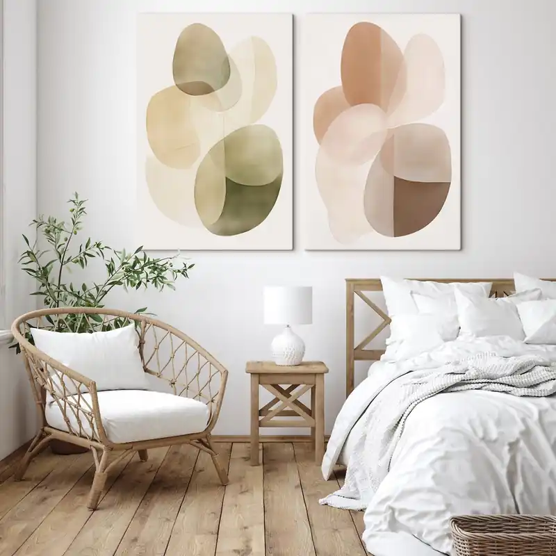 Pictură pe pânză Pete abstracte Nr m01190 Livrare rapidă