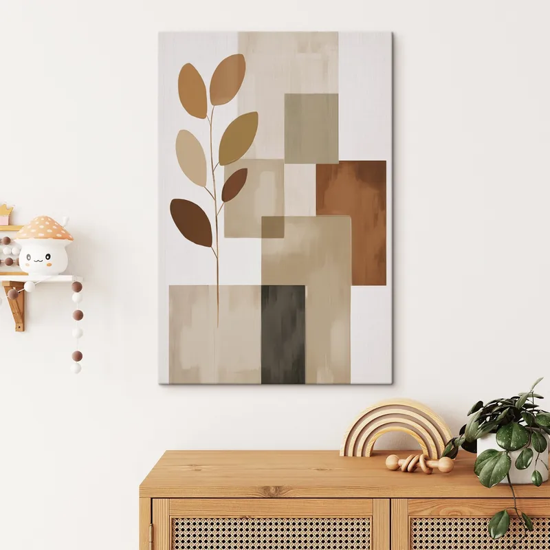 Pictură pe pânză Abstracție imitarea picturii Nr s47485 Premium