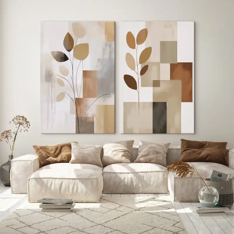 Comandă acum Pictură pe pânză Abstracție Nr m01219
