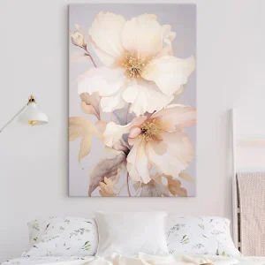 Ofertă de sezon Pictură pe pânză Floare abstractă mare Nr s47113
