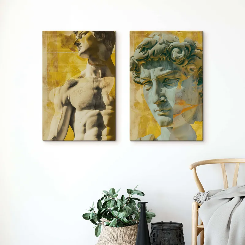 Pictură pe pânză Sculptură antică Nr m01218 Comandă acum