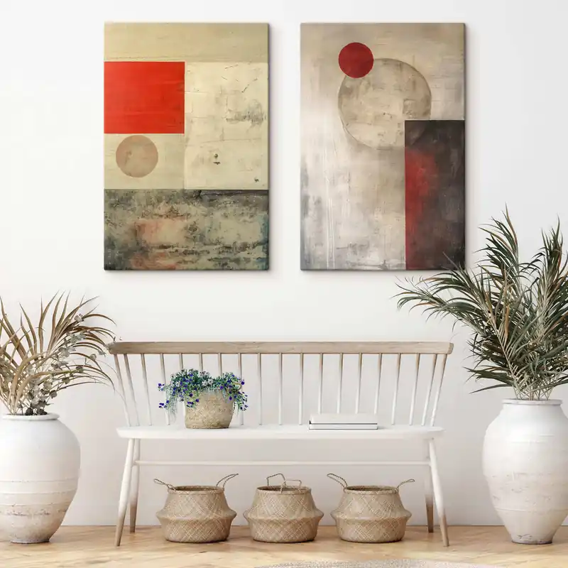 Cel mai vândut Pictură pe pânză Abstracție minimalistă Nr m01231