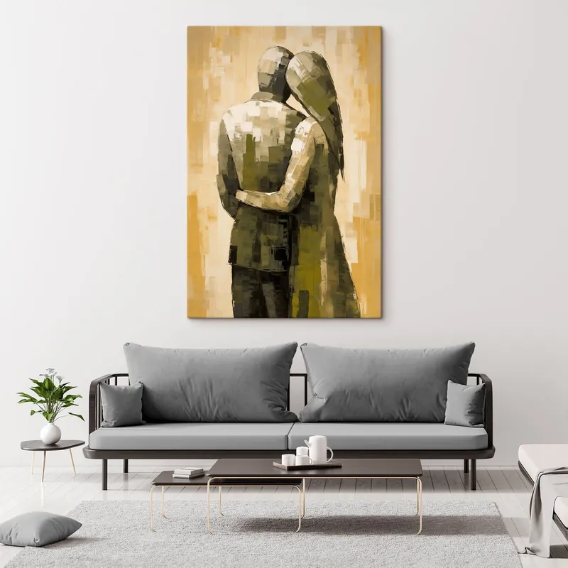 Pictură pe pânză Cuplu Nr s47453 Cumpără acum