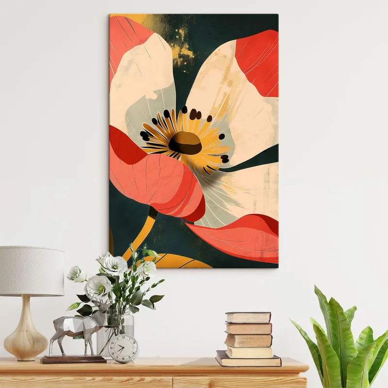 Reducere Pictură pe pânză Floare Nr s47471