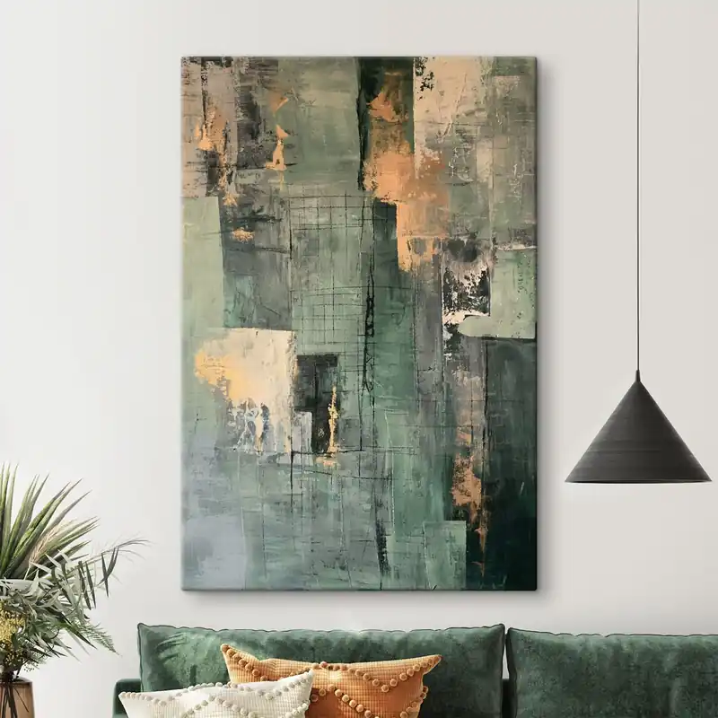 Pictură pe pânză Abstracție modernă Nr s47478 Promoție