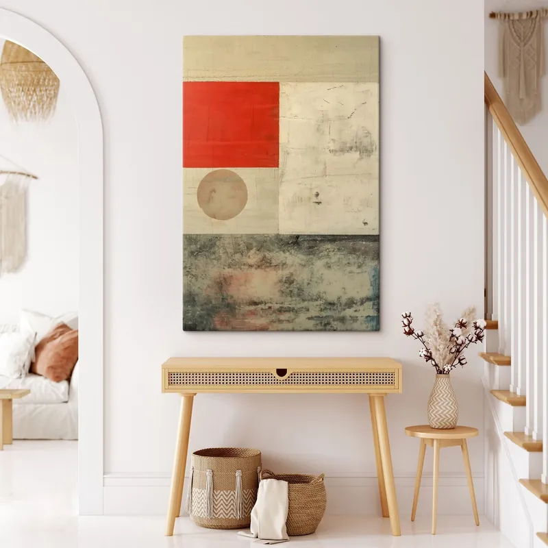 Premium Pictură pe pânză Abstracție minimalistă Nr s47480