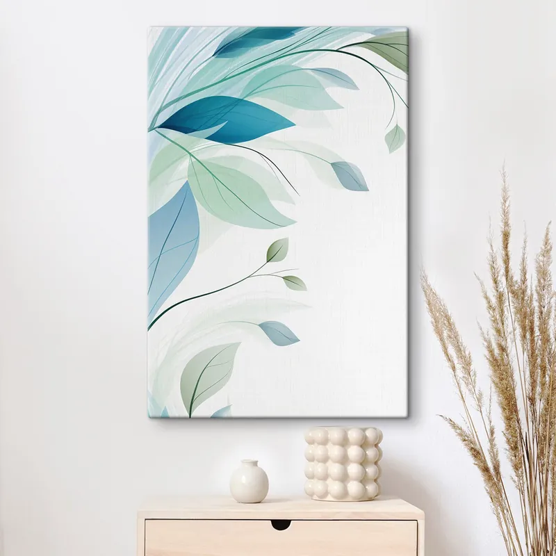 Pictură pe pânză Ramuri delicate Nr s47450 Reducere de preț