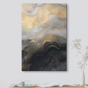 Pictură pe pânză Fluide abstracte Nr s47451 Chilipir