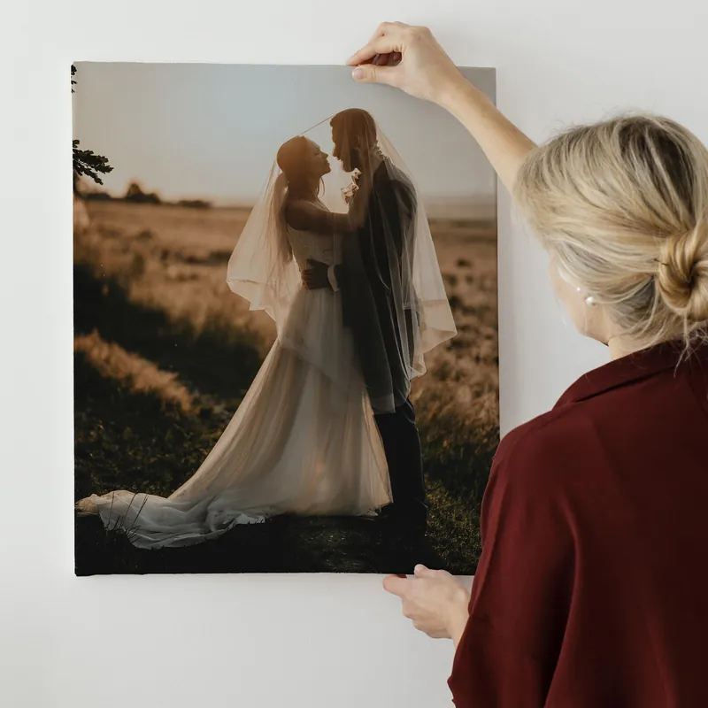 Pictură pe pânză Fotografie de nuntă pe pânză Nr s47161 Preț promoțional