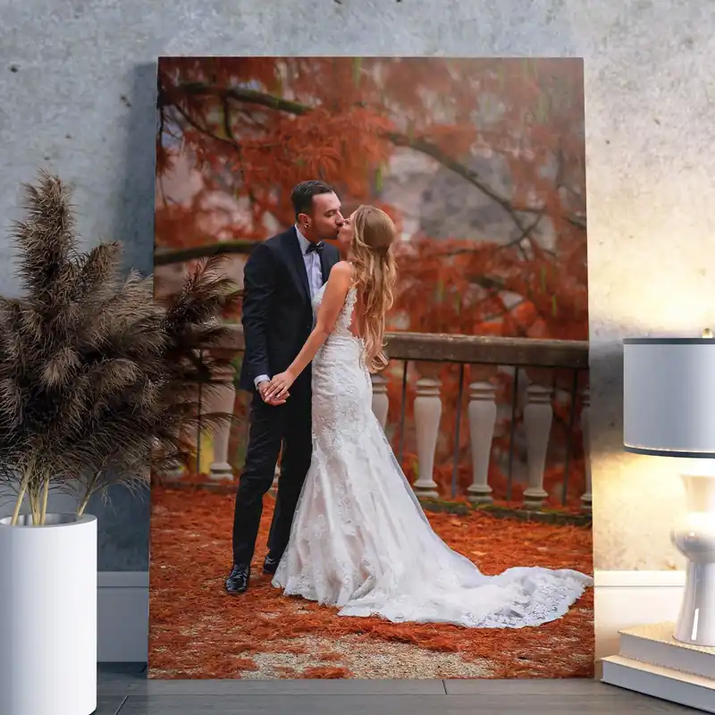 Pictură pe pânză Fotografie de nuntă pe pânză Nr s47169 Bestseller