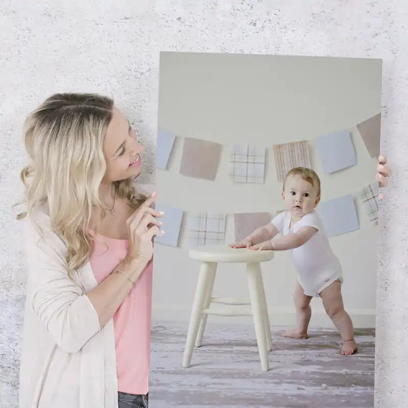 Pictură pe pânză O fotografie a copilului dumneavoastră pe pânză Nr s47172 Preț redus