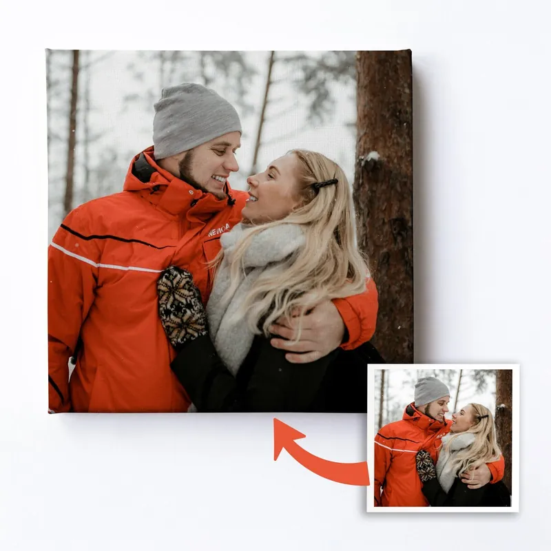 Chilipir Pictură pe pânză Portret de familie după o fotografie, la comandă Nr s47173