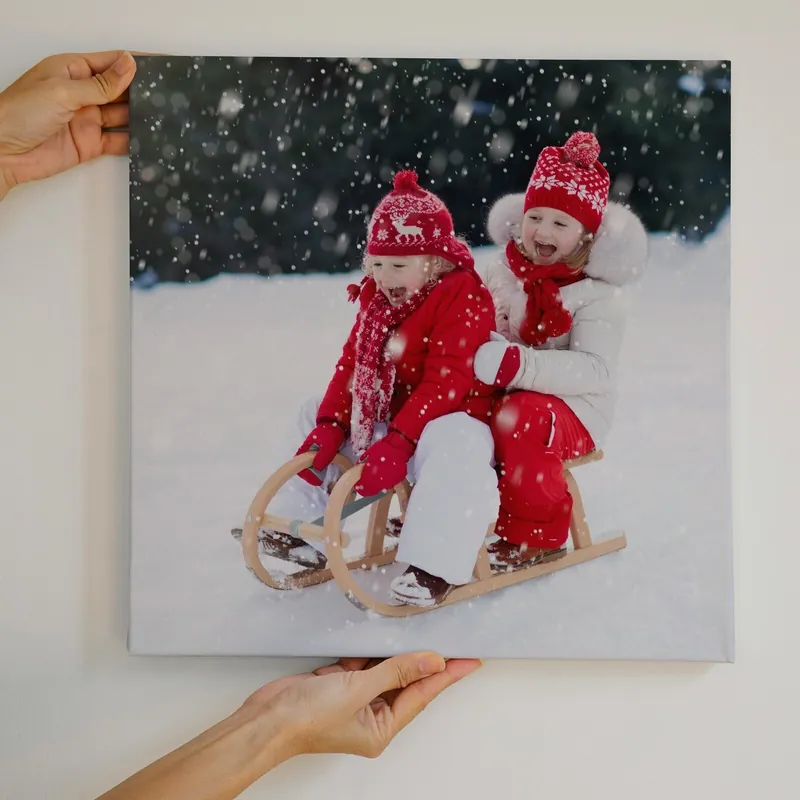 Pictură pe pânză O fotografie a copilului dumneavoastră pe pânză Nr s47179 Reducere specială