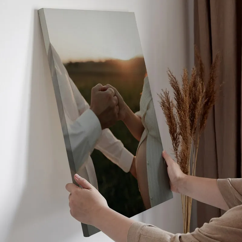 Reducere specială Pictură pe pânză Fotografie de nuntă pe pânză Nr s47184