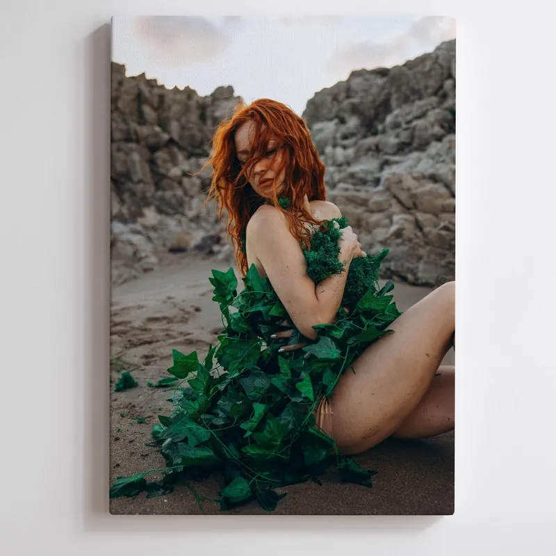 Vezi acum Pictură pe pânză Un cadou pentru o fată pe baza fotografiei ei Nr s47189