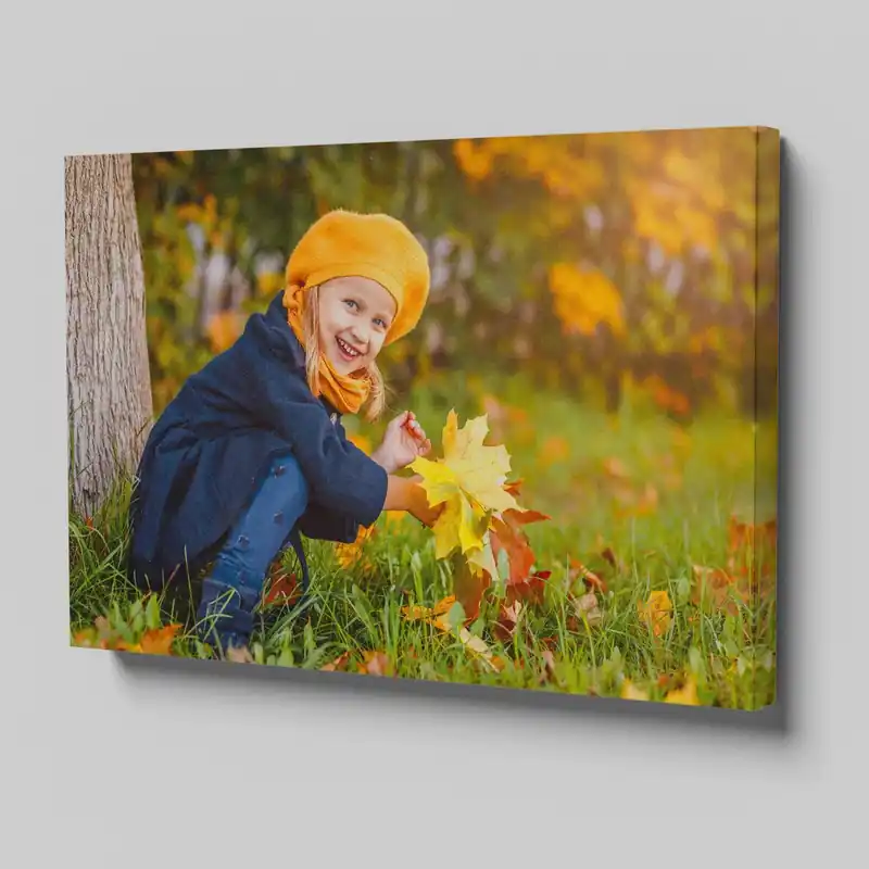 Pictură pe pânză O fotografie a copilului dumneavoastră pe pânză Nr s47195 Bestseller