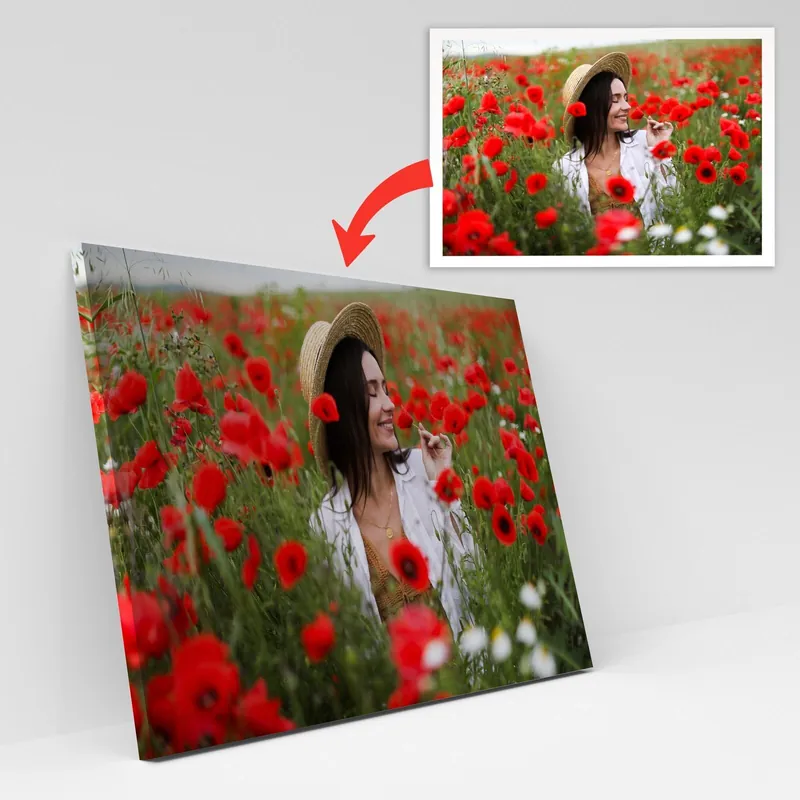Pictură pe pânză Un cadou pentru o fată pe baza fotografiei ei Nr s47218 Cumpără online