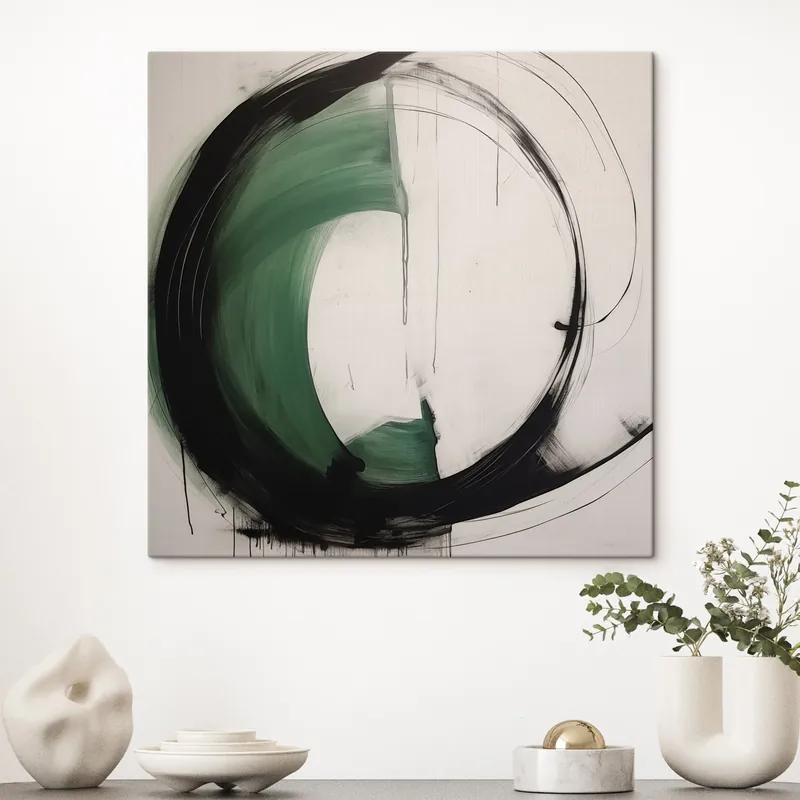 Disponibil imediat Pictură pe pânză Abstracție Nr s47375