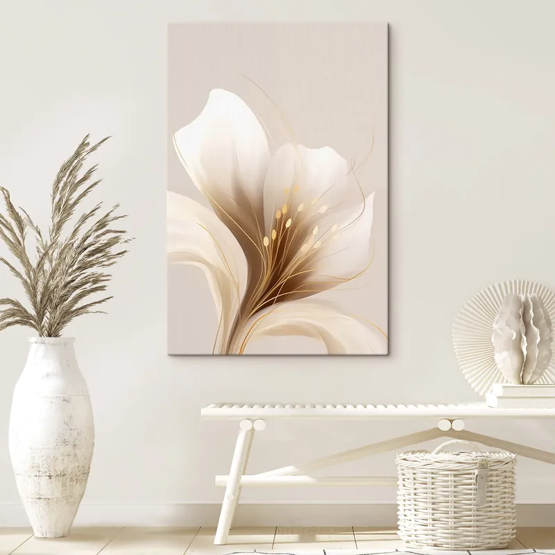Reduceri Pictură pe pânză Floare abstractă Nr s47366