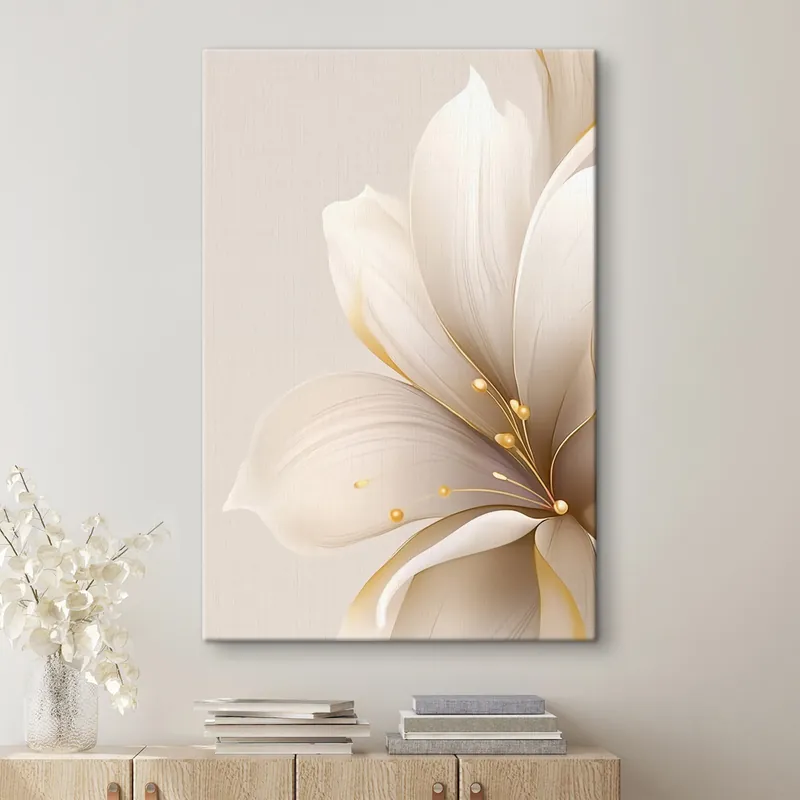 Pictură pe pânză Lily Nr s47367 Discount