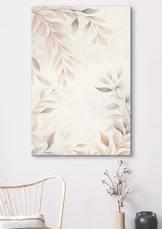 Reducere de preț Pictură pe pânză Ramuri delicate și ușoare Nr s47504