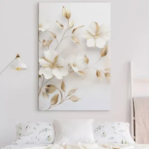 Nu rata Pictură pe pânză Ramuri delicate de flori Nr s47642