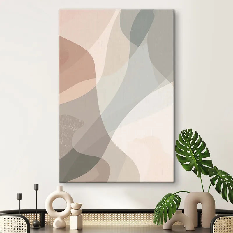 Pictură pe pânză Abstracție Nr s47647 Plată sigură