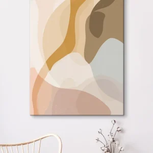 Ofertă exclusivă Pictură pe pânză Abstracție, imitație acuarelă Nr s47648