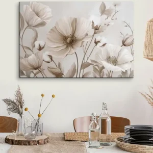 Reducere Pictură pe pânză Aranjament floral Nr s47649