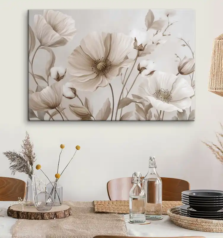 Reducere Pictură pe pânză Aranjament floral Nr s47649