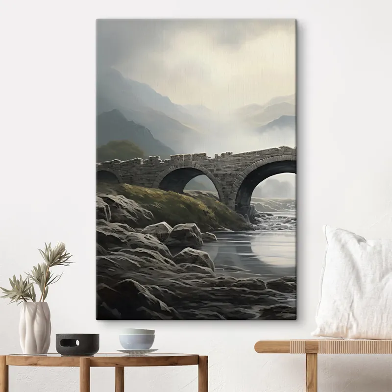 Retur gratuit Pictură pe pânză Un oraș de basm Nr s47674
