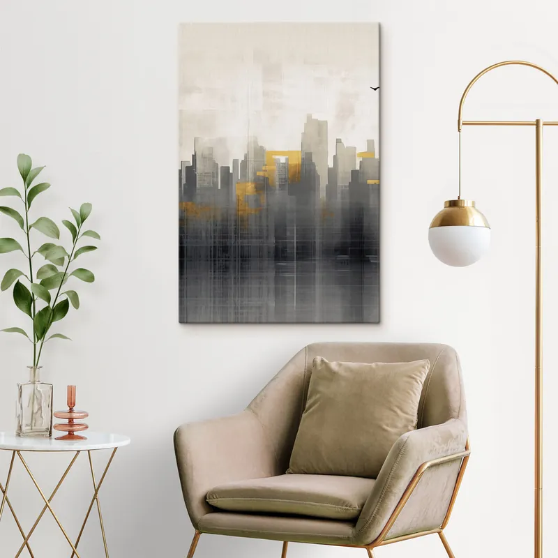 Ofertă exclusivă Pictură pe pânză Oraș Nr s47682