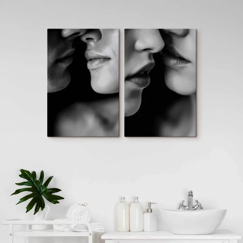 Discount Pictură pe pânză între noi Nr m01279
